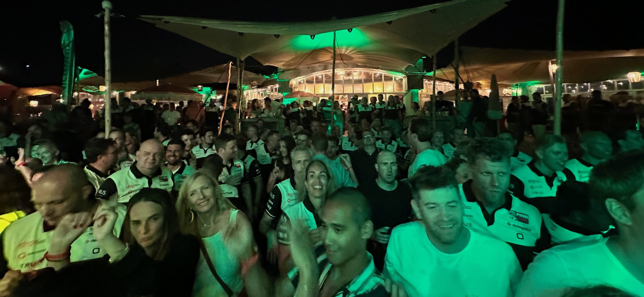 Zandvoort feest